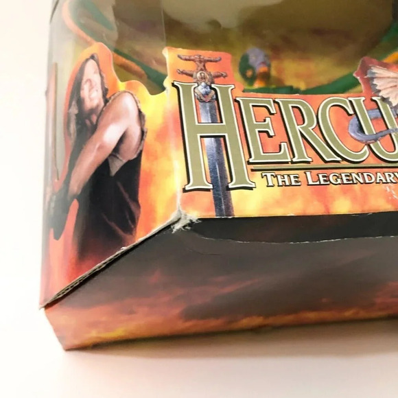 Vtg 1995 Hercules The Legendary Journeys Echidna 5 Inch Toy Biz Damaged Box - Picture 6 of 16